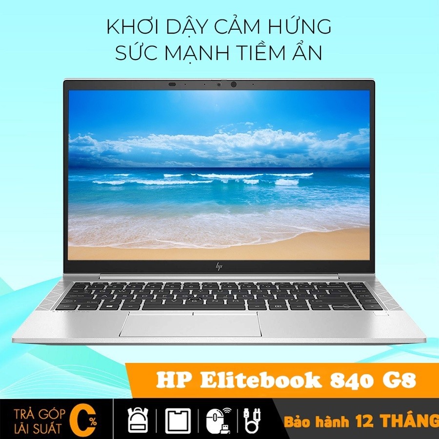 Hp Elitebook 840 G8 Core I7-1185g7, 16 Gb, Ssd 512gb, Intel Iris Xe Graphics, 14 Inch Full Hd