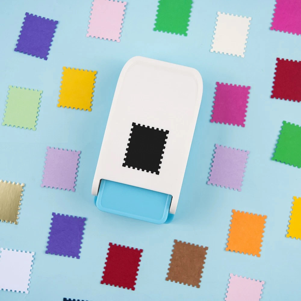 Professional Paper Embosser Heavy Duty Square Hole Puncher for Card Making Scrapbooking Embossing on