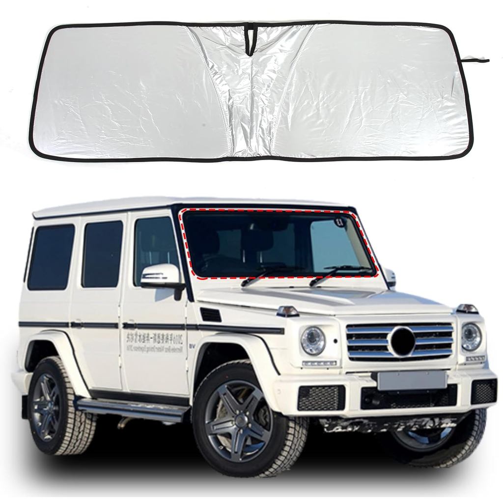 Tấm che nắng kính chắn gió phía trước Tương thích với Mercedes Benz G Class AMG SUV W463 G350 G400 G