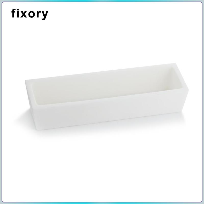100x30x20mm Alumina Gốm Corundum Nóng chảy Nồi Sứ Phòng thí nghiệm Crucible