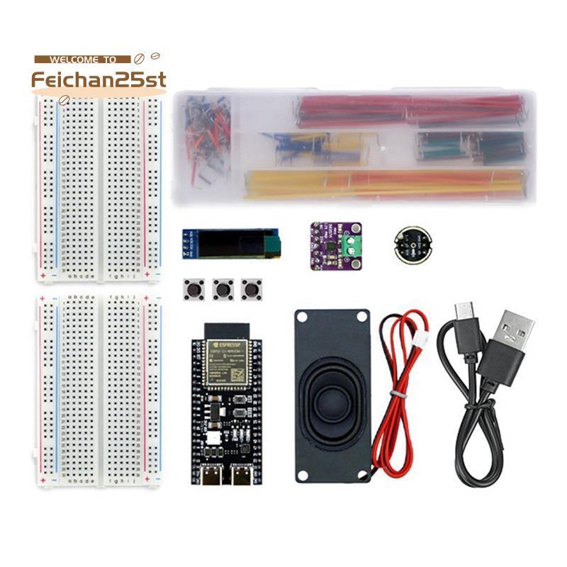 Bộ Robot Đối Thoại AI ESP32-S3 Xiaozhi DeepSek Robot Trò Chuyện Bằng Giọng Nói ESP32 S3 Ban Phát Tri