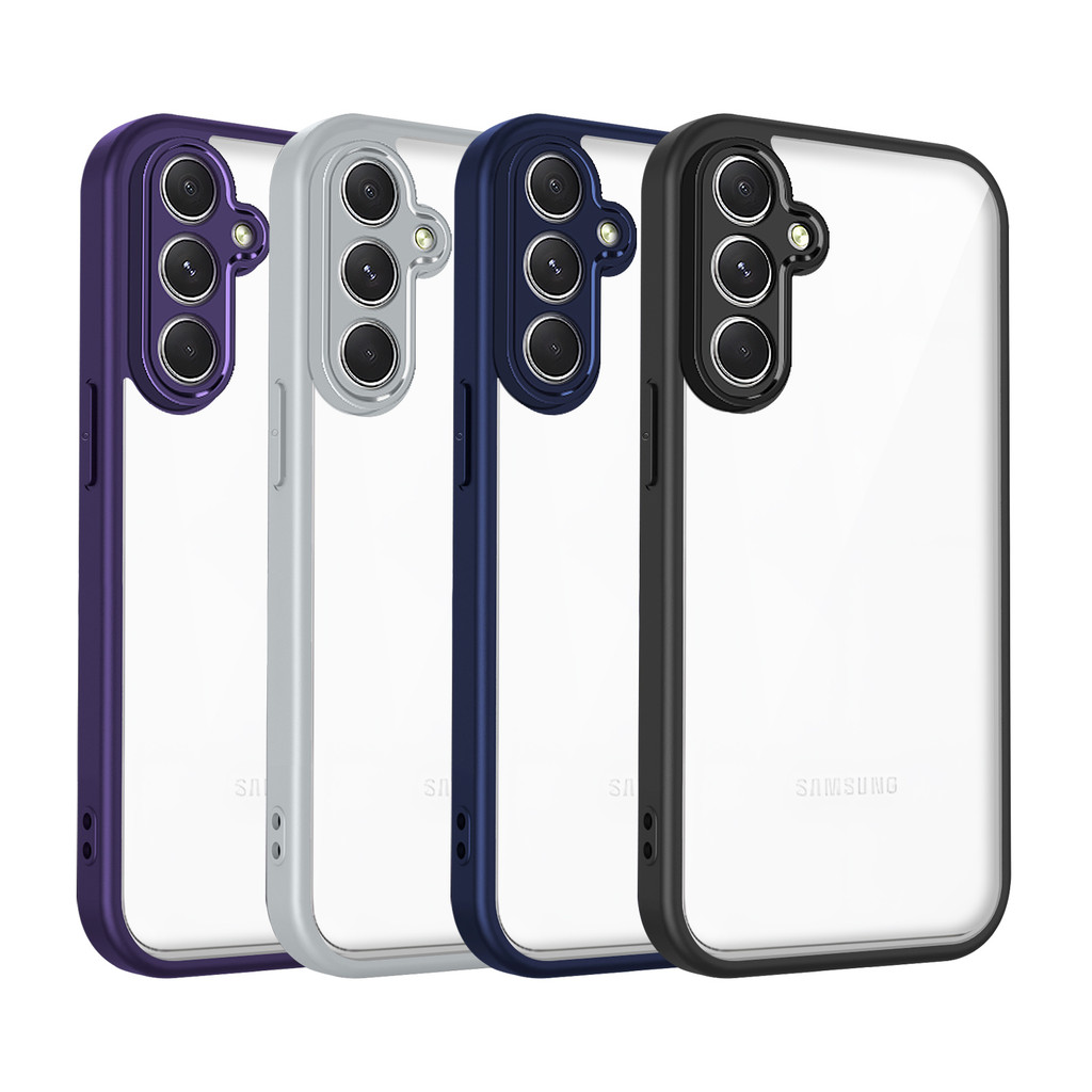 Ốp lưng Samsung A34 5G Vỏ trong suốt mờ sang trọng cho Ốp điện thoại Samsung Galaxy A34 5G