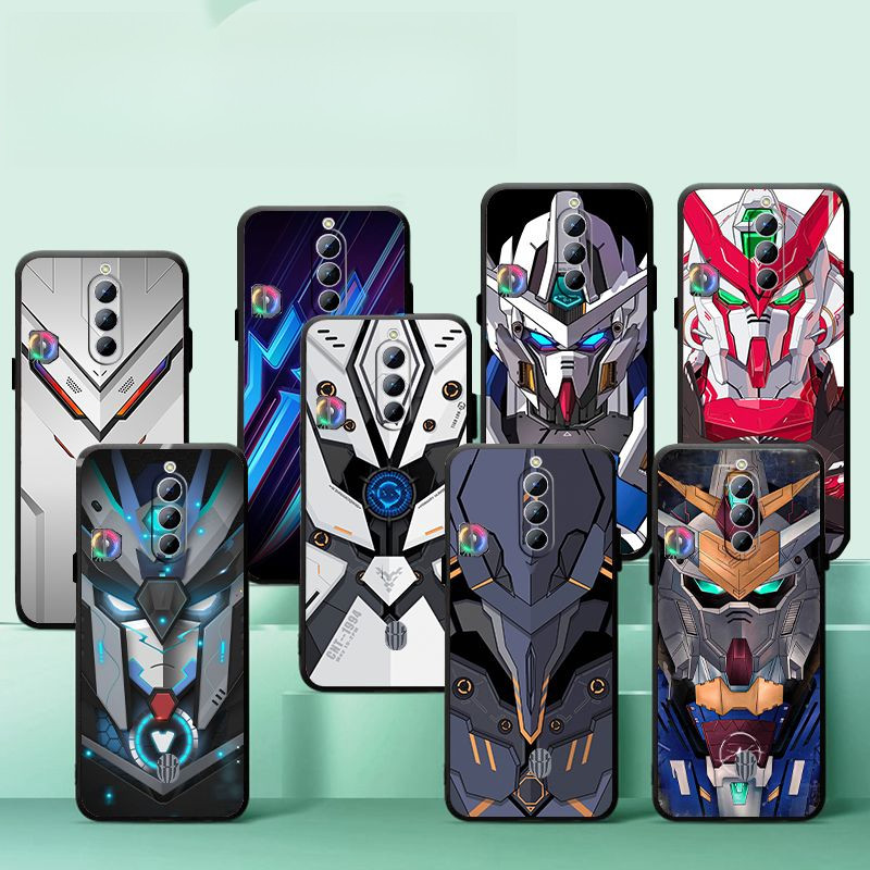 Dành Cho Nubia RedMagic 8s Pro Ốp Lưng Điện Thoại Ống Kính NX729J Ốp Mềm Chống Sốc Thời Trang 5G