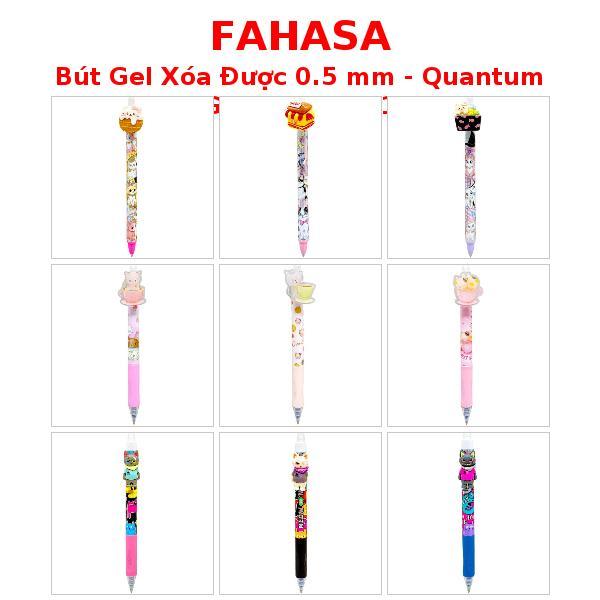 Bút Gel Xóa Được 0.5 mm - Quantum EG14/EG15/EG16