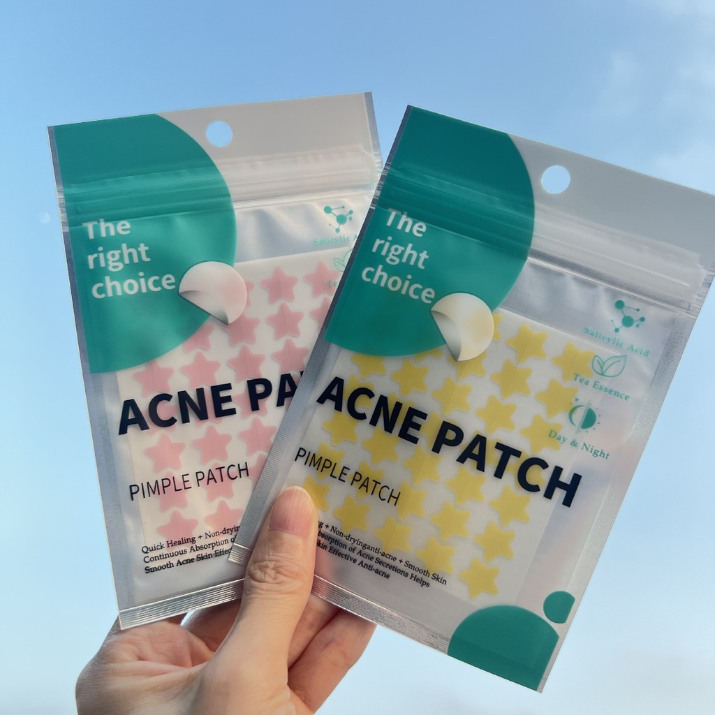 Miếng dán trị mụn hình ngôi sao Loại bỏ mụn Gel nước chuyên dụng Acne Miếng dán trị mụn di động