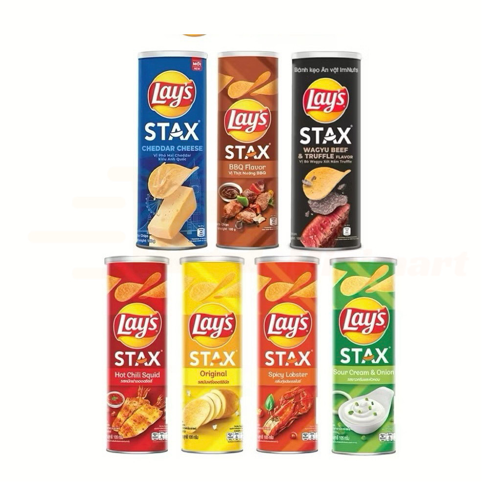 Bim Lays Ống Size To 100G (has)