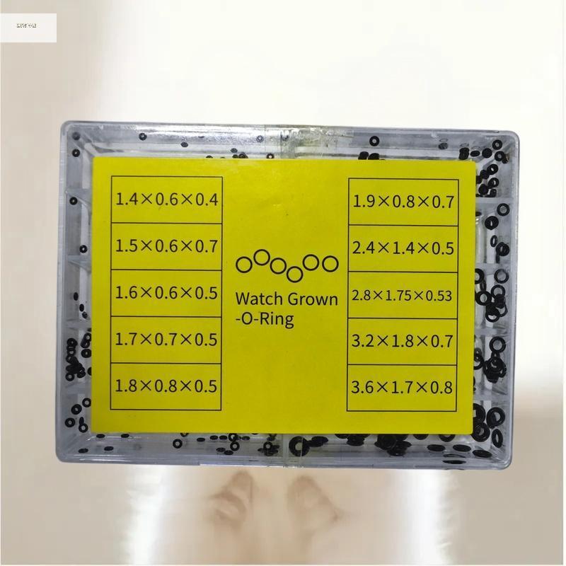 [ZTHOME] 1 Bộ Đồng Hồ Miếng Đệm Vương Miện Dụng Cụ Sửa Chữa Đồng Hồ Máy Giặt Cao Su Đồng Hồ Vòng Chữ O Vương Miện Đồng Hồ Chống Thấm Nước Con Dấu Công Cụ Đồng Hồ Boutique