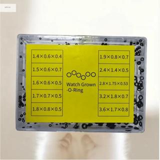 [ZTHOME] 1 Bộ Đồng Hồ Miếng Đệm Vương Miện Dụng Cụ Sửa Chữa Đồng Hồ Máy Giặt Cao Su Đồng Hồ Vòng Chữ O Vương Miện Đồng Hồ Chống Thấm Nước Con Dấu Công Cụ Đồng Hồ Boutique