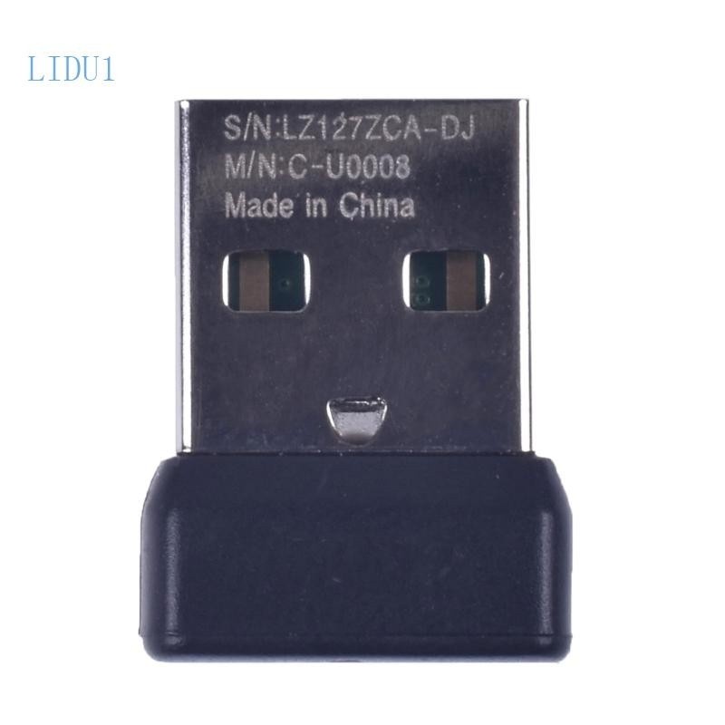 LIDU1 Portable USB Receiver Set for G304 G305 Mouse Receiver Provides Mouse Adapter for Smooth Data 