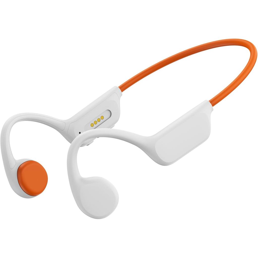 Tai nghe bơi dẫn truyền xương tai mở-IP68 Tai nghe bơi chống nước, Tai nghe thể thao Bluetooth 5.4