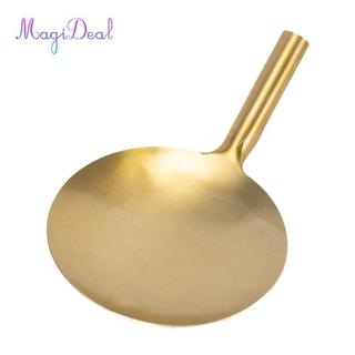 Magideal Đậu phụ đế phẳng bằng đồng thau có tay cầm Thạch đậu phụ