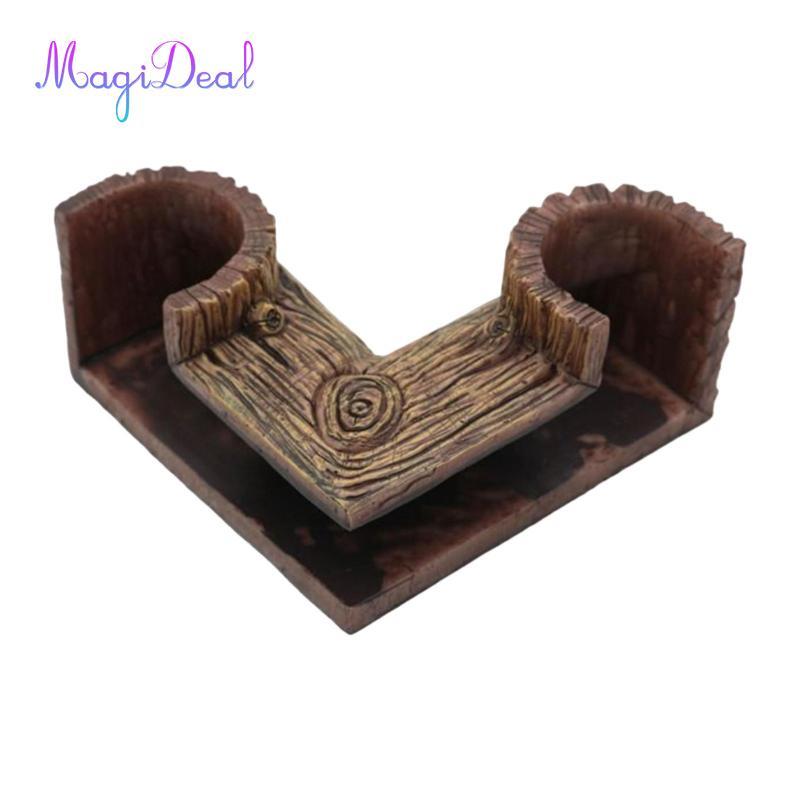 Đường hầm bể cá ngầm, Nơi trú ẩn cá, Môi trường sống, Kuhli Loach, Phụ kiện di động, Loach, Nhựa, Đư