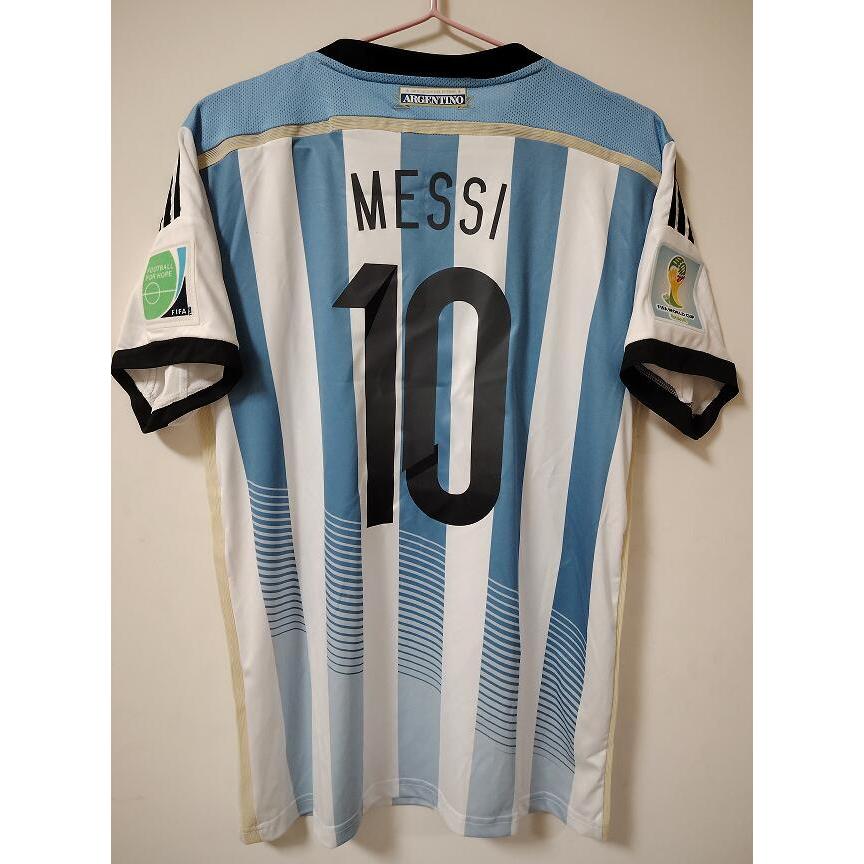 #ARG Bóng đá sân nhà sân khách Retro 2014 #MESSI #HIGUAIN