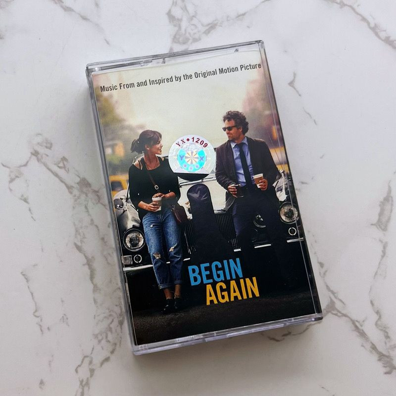 Băng Cassette Begin Again OST Lost Stars C0103