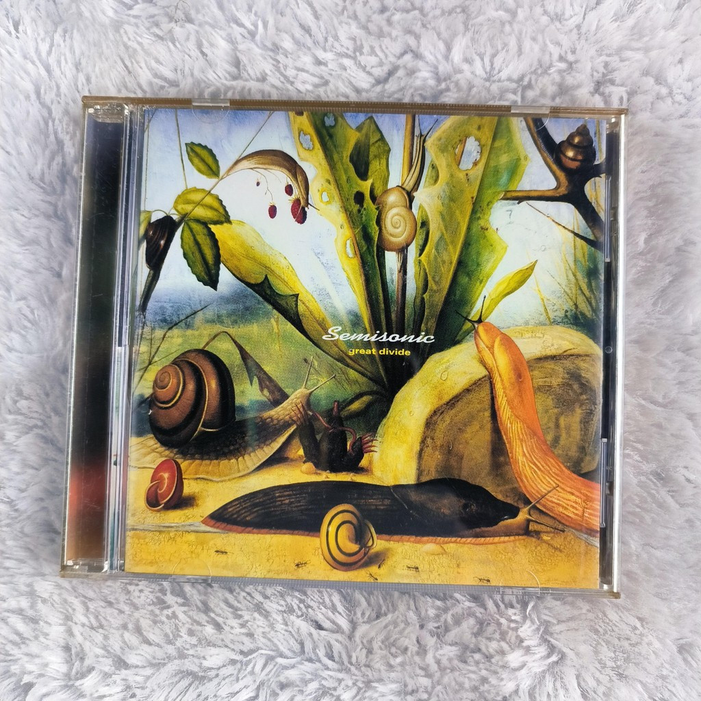 Album CD Semisonic Great Divide C0103
