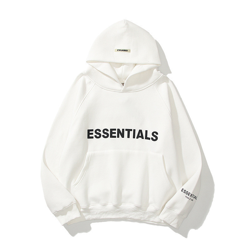 FEAR OF GOD ESSENTIALS Couple Matching Hoodie Sweatshirt Men and Women Double Stitch High Street Aut