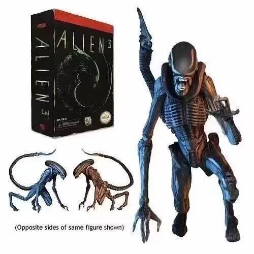 NECA ALIEN 3 Phiên bản trò chơi điện tử ALIEN DOG DOG ALIEN Khớp có thể di chuyển được Thương hiệu m