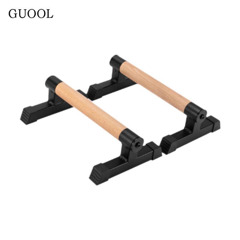 GUOOL Wooden Push-Up Bar - Tăng cường tập luyện, phát triển cơ ngực