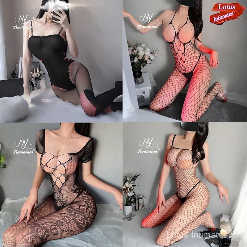 ️ Best Seller ️ Bộ đồ ngủ gợi cảm Váy ngủ Bunny Cosplay Trang phục vải thoải mái