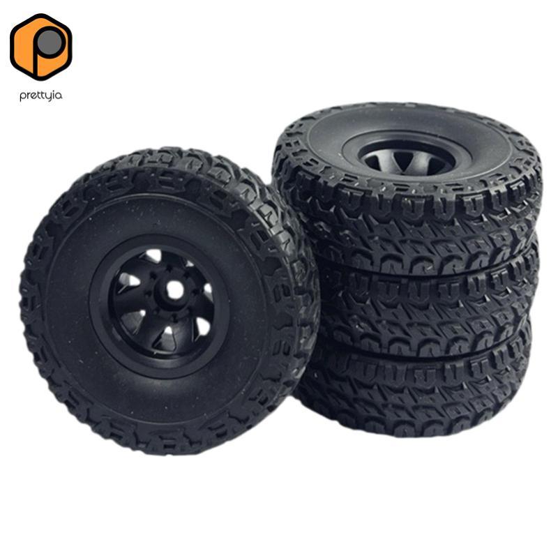 4x Lốp xe RC, Thay thế phụ kiện xe chuyên nghiệp, Phụ tùng mô hình DIY Ld18499 Ld18401 cho 1: 18 184