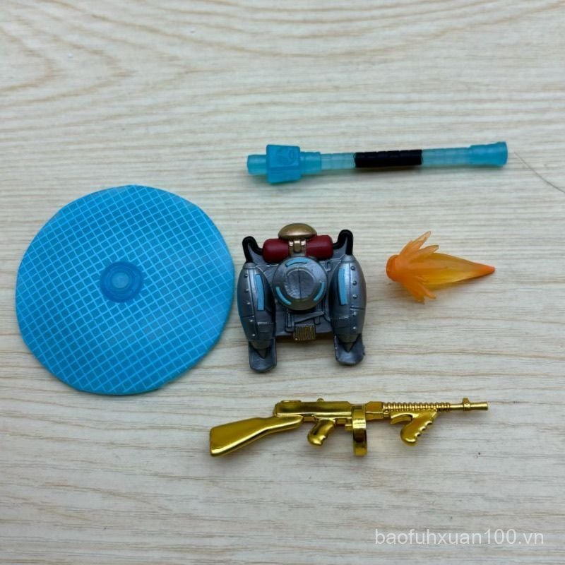 Gói phụ kiện cá vàng đêm Fortnite Fortnite số lượng lớn chính hãng 12cm Súng vũ khí hình hành động