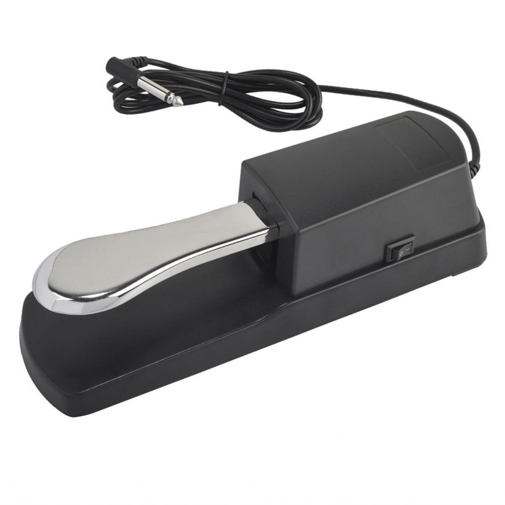 Musicalbase-PH Mingzhe PIANO KEYBOARD SUSTAIN DAMPER PEDAL CHROME CÔNG TẮC PLATED CHO KEYBOARD ĐIỆN 