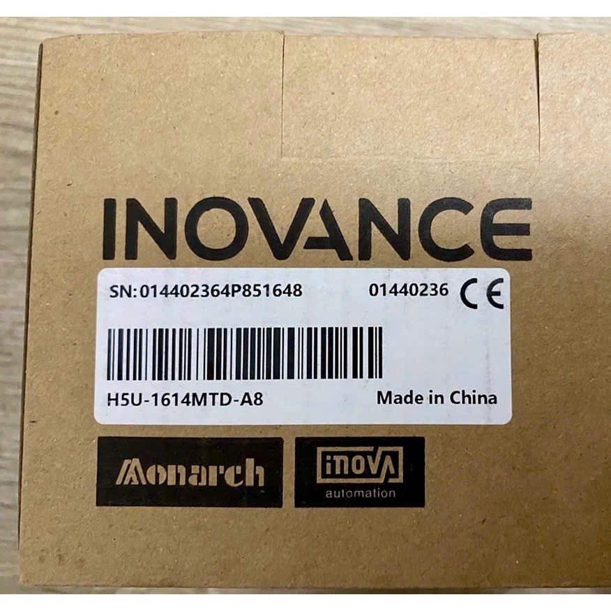 Bộ lập trình PLC Inovance H5U-1614MTD-A8 New