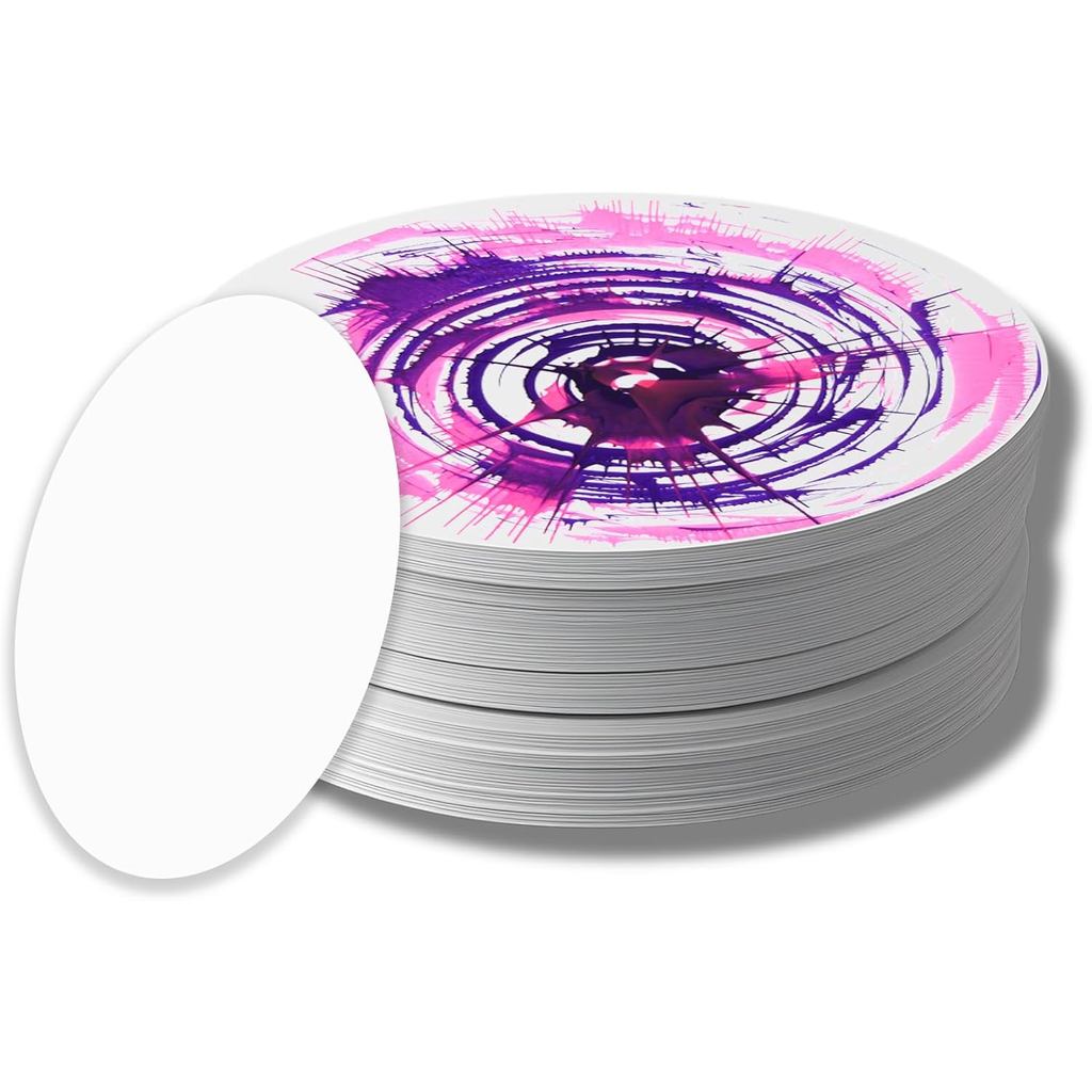 Giấy nạp lại nghệ thuật xoay Jovial & Joyful cho máy quay, 40 thẻ tròn, Giấy nạp lại trạm nghệ thuật