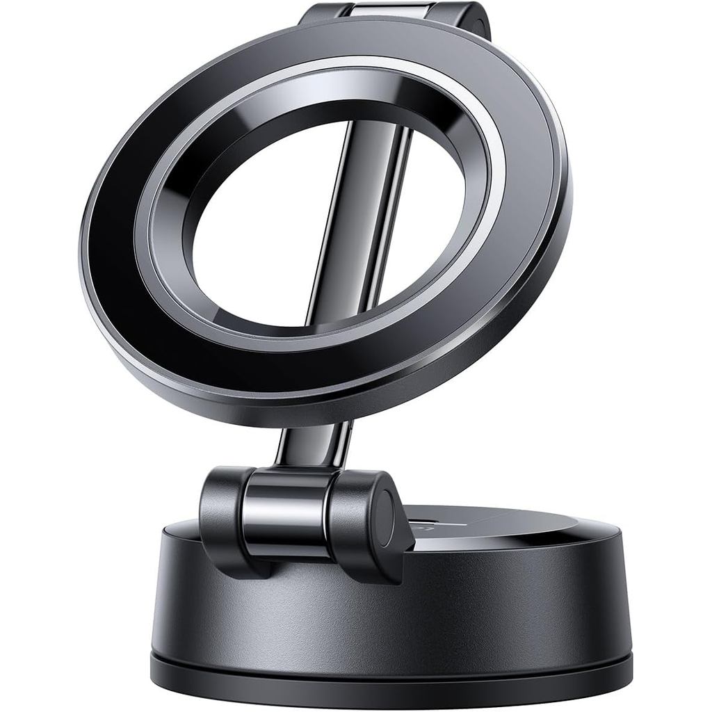 Giá đỡ điện thoại ô tô Lamicall [Hút mạnh mẽ 70LBS] cho giá đỡ xe Magsafe, 360° Bảng điều khiển & kí