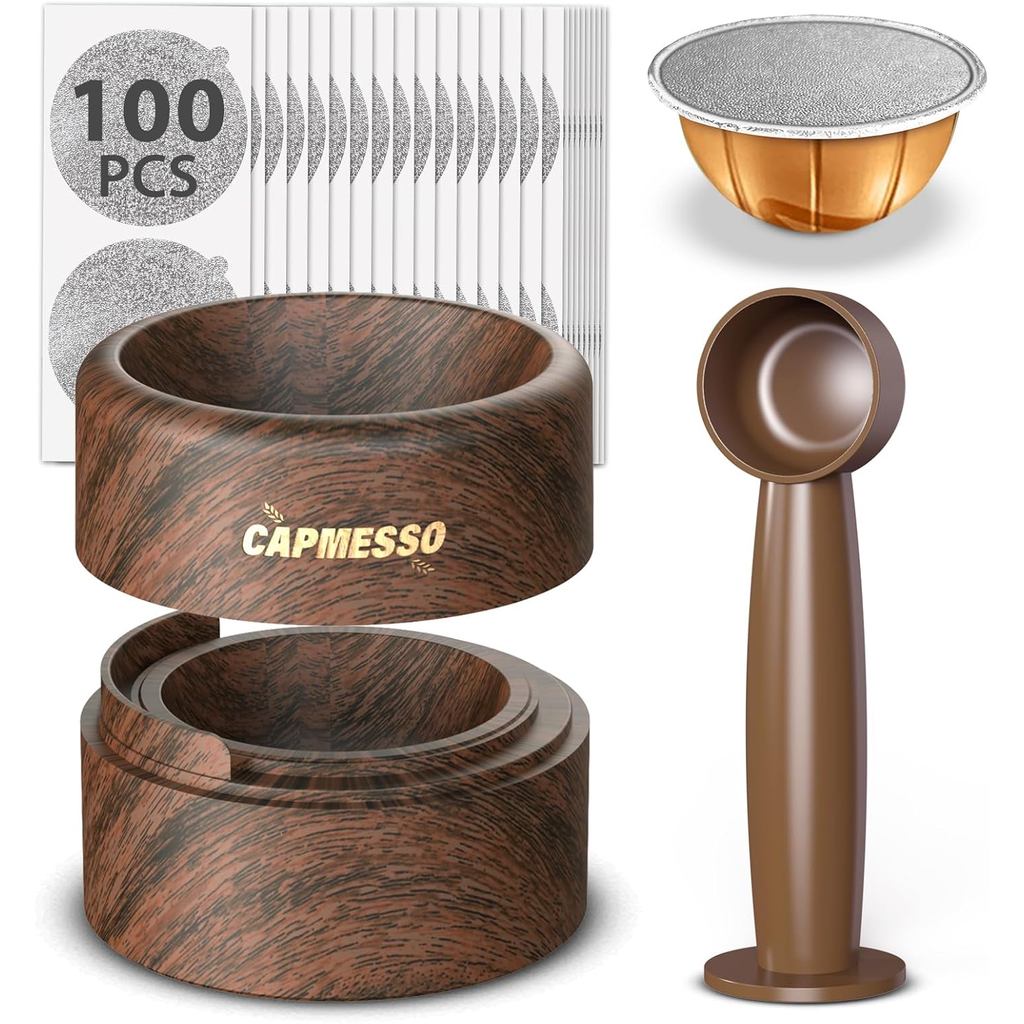 Bộ nạp lại Vertuo Pod có thể tái sử dụng cho Nespresso: Viên nang Vertuo có thể tái sử dụng cho Nesp