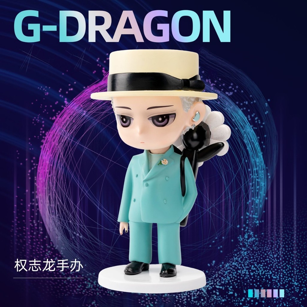 GD2025MAMA phù hợp với Quyền Chí Long tay làm thủy triều chơi điêu khắc búp bê nghệ thuật trang trí