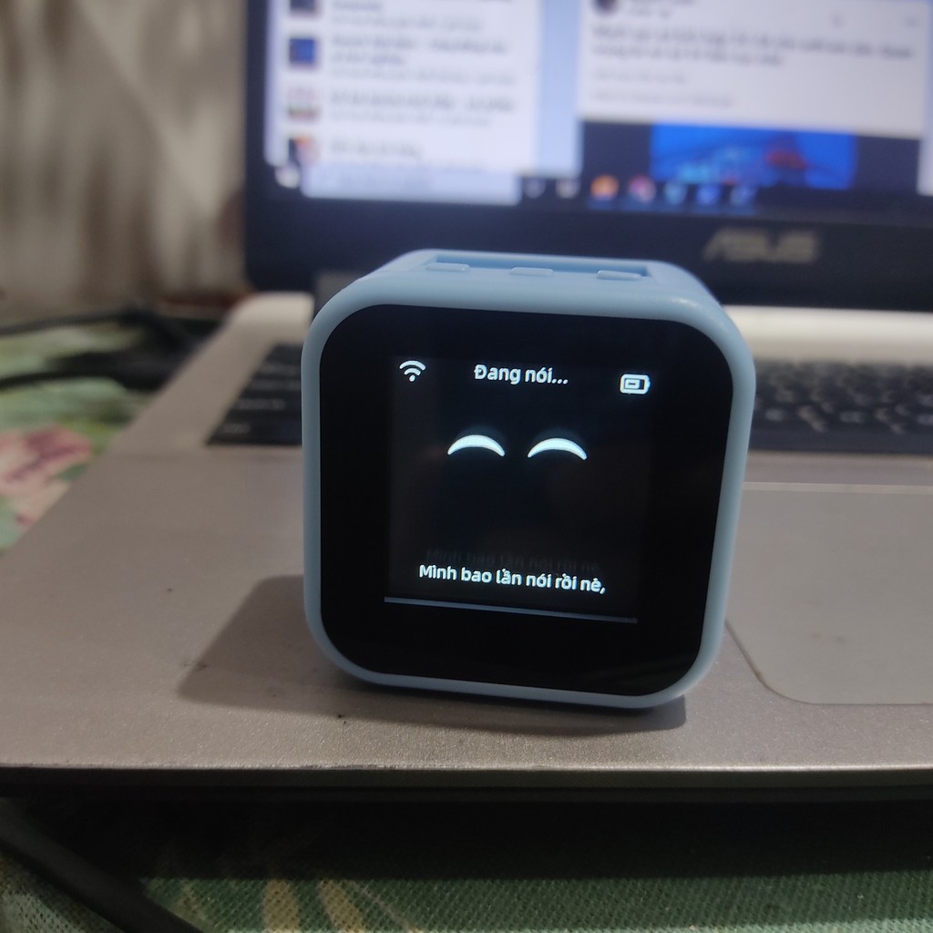 Chatbot AI Xiaozhi, Trợ lý giọng nói thông minh bản đầy đủ tiếng Việt,  học tiếng Anh, phát nhạc Việ