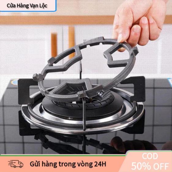 [vạn] giá đỡ nồi chống trơn trượt, chống rơi, chịu nhiệt cao,bếp ga Kiềng bếp gas, kiềng bếp bếp ga 