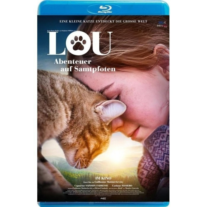 [Phim Blu-Ray] Hành trình phiêu lưu của tôi với Meow / Mon chat et moi, la grande aventure de Rrou