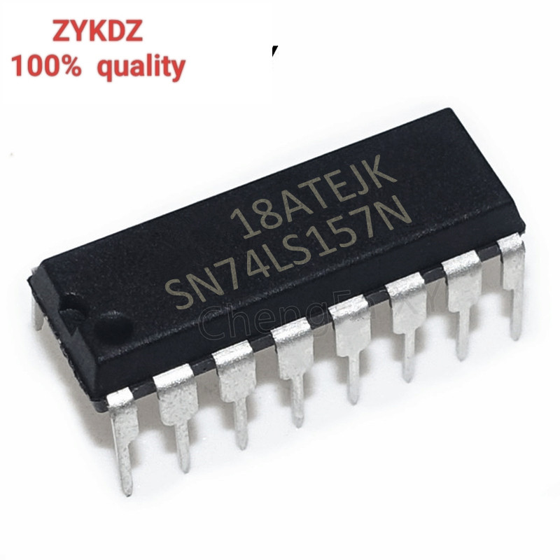 10 Chiếc SN74LS157N DIP-16 SN74LS157 74LS157N 74LS157 HD74LS157P Còn Hàng DIP16