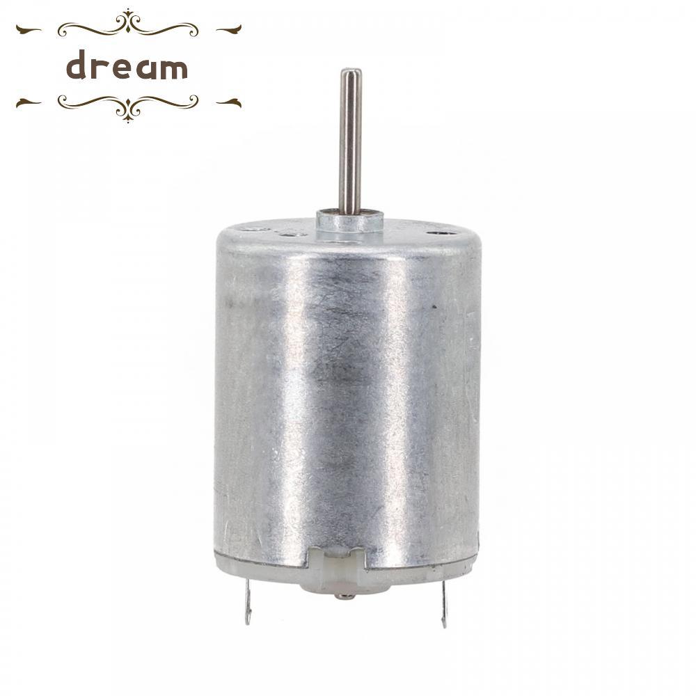 [dreamlife]Mini 280 DC Motor DIY Motor DC 3-12V,5000-15000RPM Electric Machine-Tool