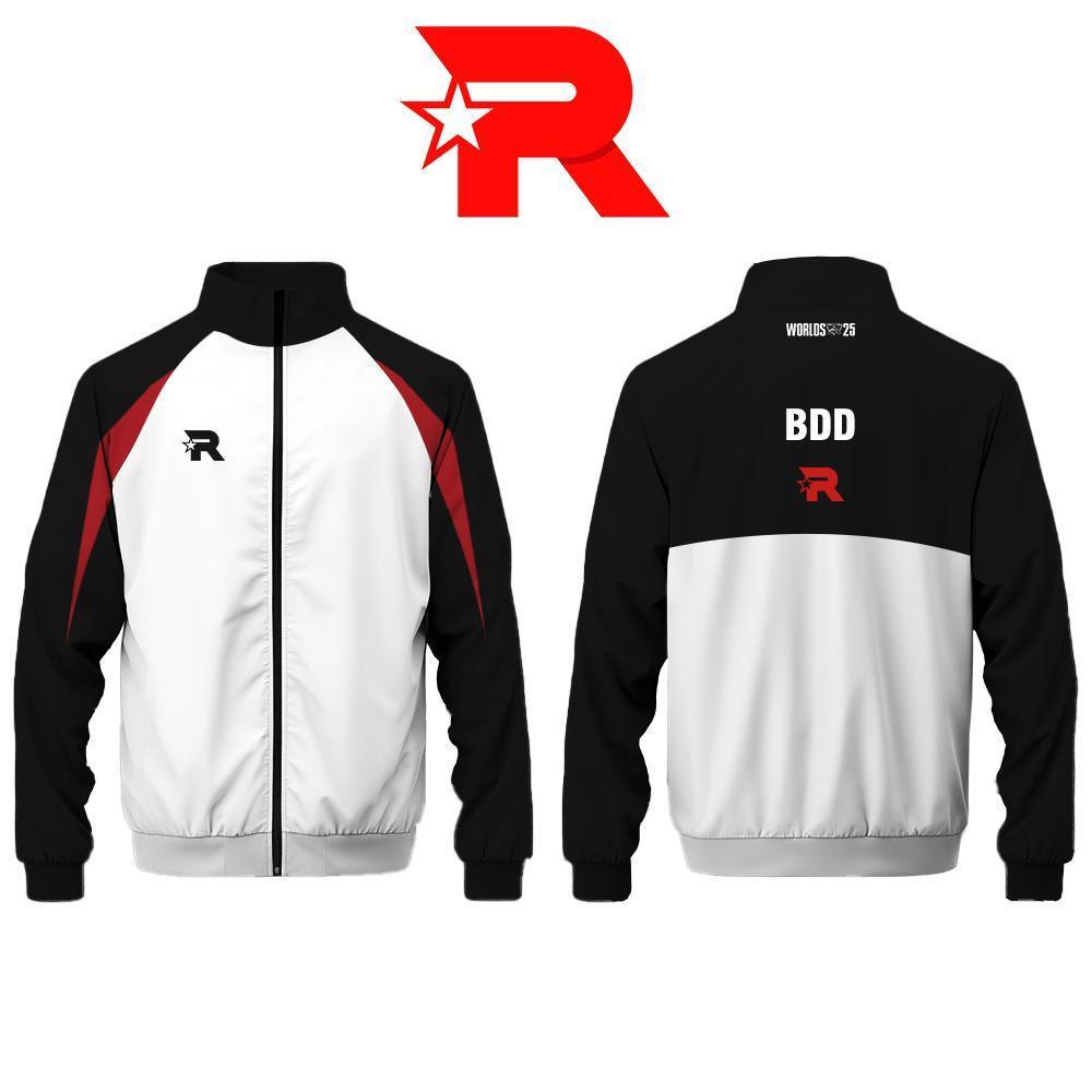 KT Rolster Esports Team Áo khoác Jersey LCK 2025 Giải vô địch thế giới Đồng phục tập luyện Áo khoác