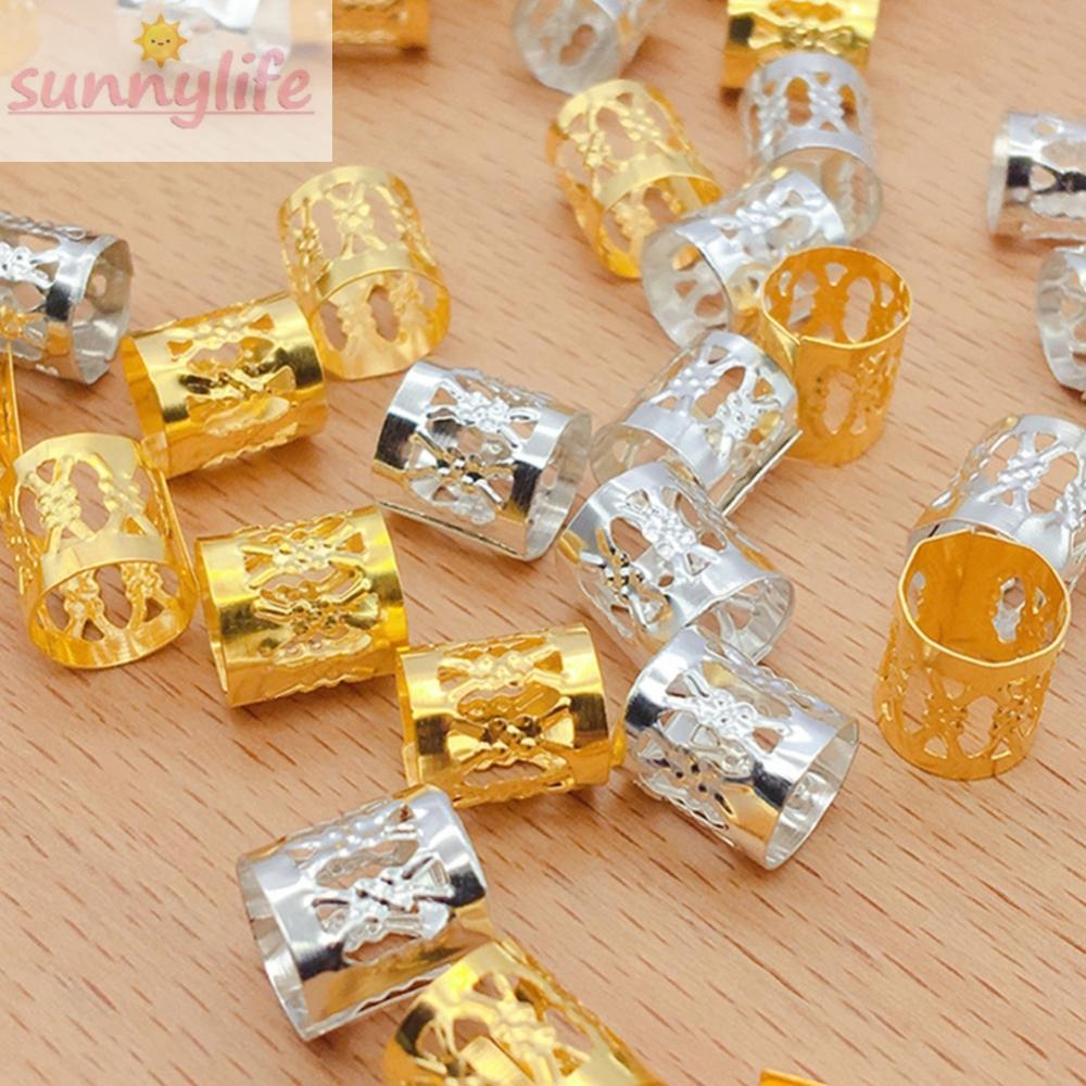 【Spot goods】Hair Extension Iron Braid Buckle Ring for Compact Stylish Hair Styling