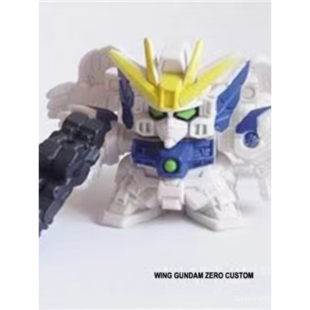 Gundam Gacha SDFCC No. 17 Can Angel Big Demon Flying Wing Iron Man Graham Trăm Kiểu Ngón Tay Cái Pho