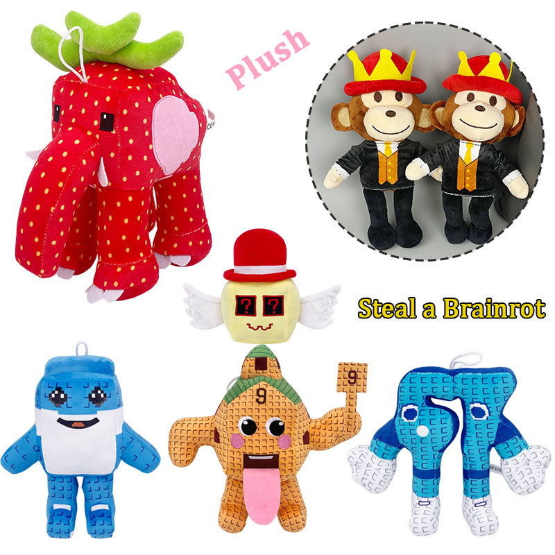 Roblox Trộm Một Brainrot Jandel Los Tralaleritos Quản Trị Khối May Mắn Sang Trọng Bộ Sưu Tập Búp Bê