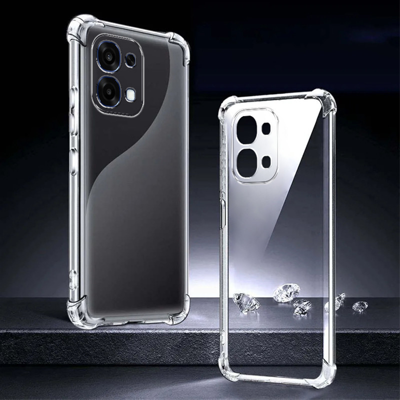 Ốp lưng A6 Pro 5G cho OPPO A6 Pro 5G Vỏ điện thoại trong suốt cho OPPO A6 Pro