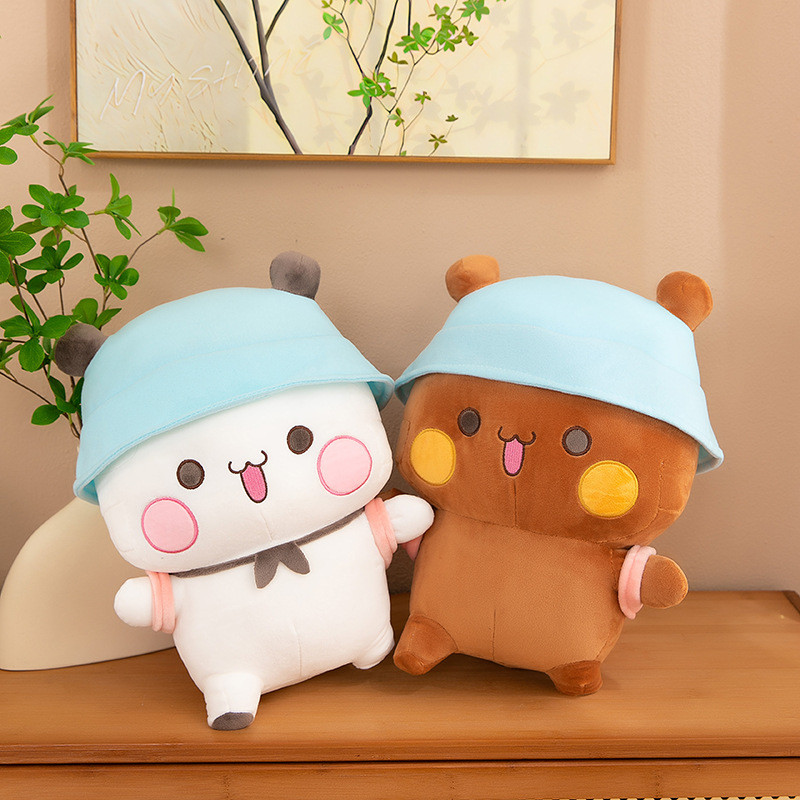 bubu dudu gấu bông bubu dudu 30cm 80cm giao hàng hỏa tốc 2h tại tphcm gấu bông dudu and bubu 40cm 50