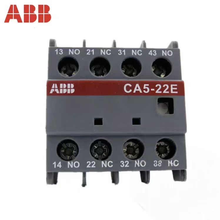 Đầu tiếp xúc phụ trợ ABB Contact Head CA5X-01 CA5X-10 CAL5X-11 CA5X-22M CA3-10 Hàng có sẵn Vận chuyể