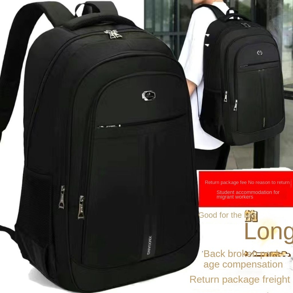 New Men's Backpack70Super Large Capacity Work Backpack Mountaineering Backpack Durable Thickened Out