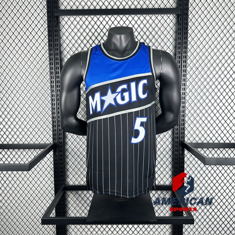 Áo jersey Orlando Magic Paolo Banchero 2025-2026, màu đen