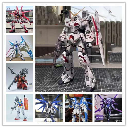 (tặng kèm base)Mô hình lắp ráp HG Astray Red Frame Flight Unit