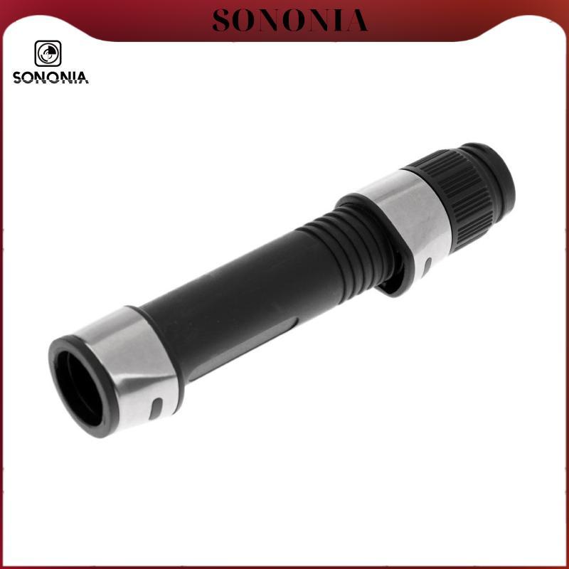 SONONIA Fly Fishing Reel Seat Wheel Rod sich drehende Rolle Seat cho Rod Building