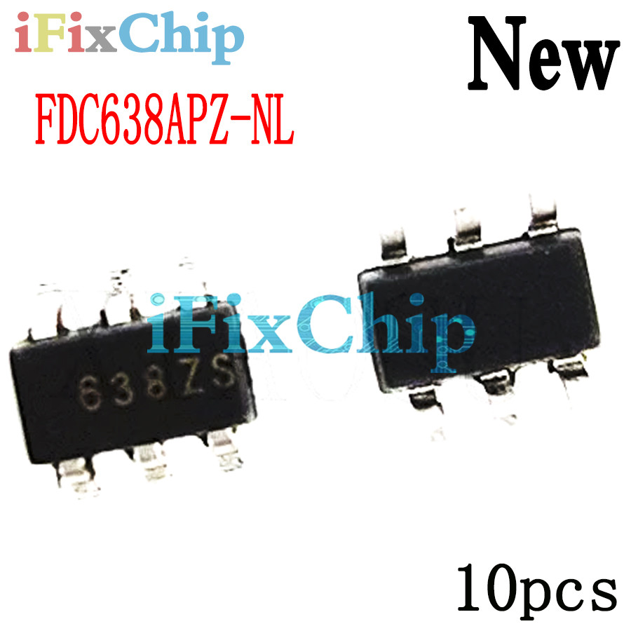 10 chiếc hoàn toàn mới FDC638APZ-NL 638Z SOT23-6