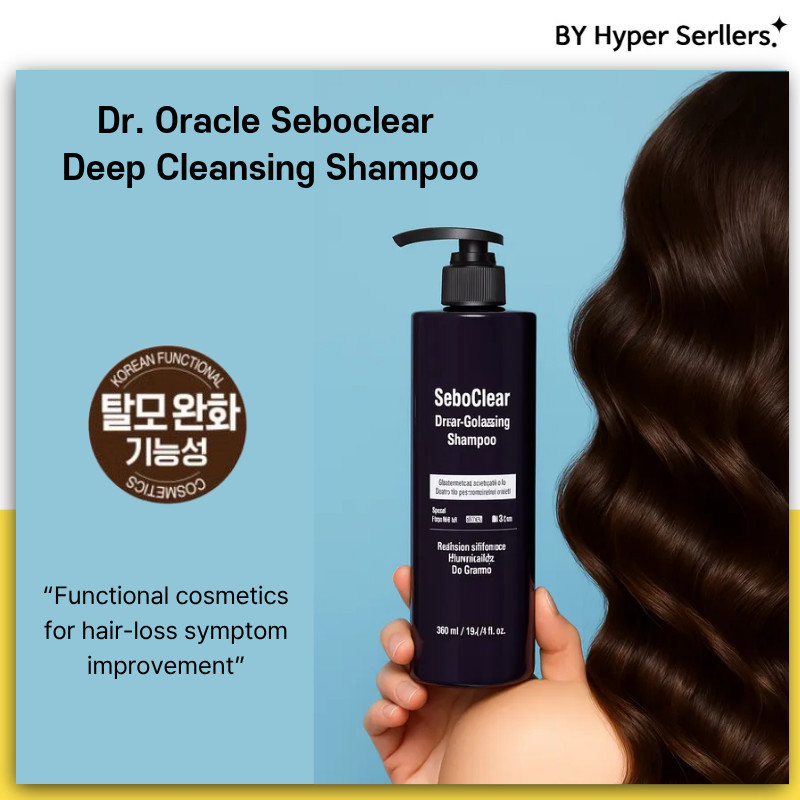 Dr. Oracle Seboclear Deep Cleansing Shampoo 300ml