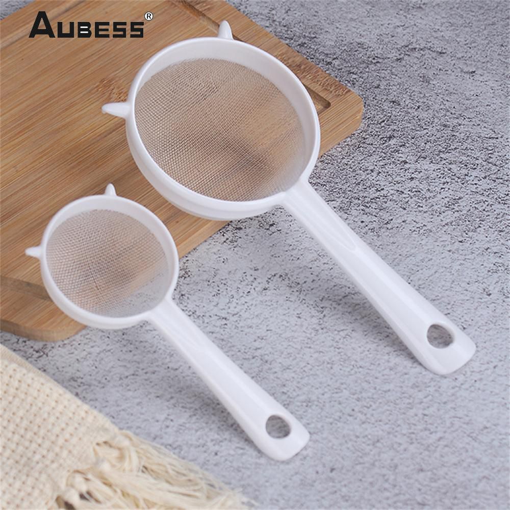 Rây lọc sữa đậu nành, rây lọc, thìa lọc sữa đậu nành hình tổ chim, dụng cụ nhà bếp 【searson】